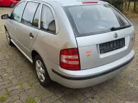 Gebraucht Skoda Fabia 75 PS (55 kW) 2005 Silber Kombi