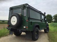 Gebraucht Land Rover Defender 113 PS (83 kW) 1998 Grün metallic SUV