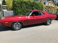 Second-hand Dodge Challenger 450 CP (330 kW) 1973 Roșu Coupe