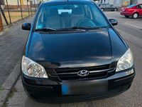 Gebraucht Hyundai Getz 64 PS (47 kW) 2004 Schwarz Kleinwagen