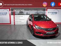 Gebraucht Opel Astra GS Line 122 PS (89 kW) 2020 Schwarz Limousine