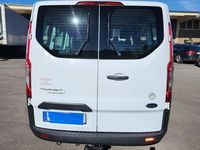 Gebraucht Ford Transit Custom 101 PS (74 kW) 2015 Weiß Van / Kleinbus