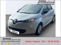 Gebraucht Renault Zoe Life 67 kW (92 PS) 2019 Gletscherweiss Kleinwagen