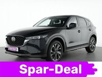 Gebraucht Mazda CX-5 Sports-Line 165 PS (121 kW) 2022 Jet black SUV