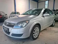 Gebraucht Opel Astra 116 PS (85 kW) 2005 Silber Kleinwagen