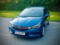 Używany Opel Astra Edition 110 KM (80 kW) 2016 Niebieski Kombi