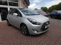 Gebraucht Hyundai ix20 Trend 116 PS (85 kW) 2016 Silber Kleinwagen