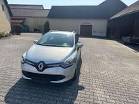 Gebraucht Renault Clio GrandTour Dynamique 90 PS (66 kW) 2015 Silber Kombi