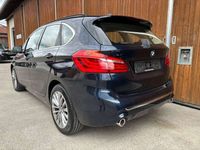 gebraucht BMW 218 218 d ActiveT. LuxuryL. Leder Navi x-drive LED Pa