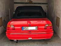 Gebraucht Ford Escort Cabriolet 131 PS (96 kW) 1992 Rot Cabrio