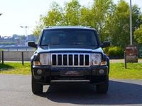 Gebraucht Jeep Commander Limited 218 PS (160 kW) 2008 Schwarz SUV