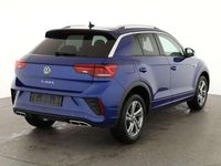 Neu VW T-Roc R-line 150 PS (110 kW) 2025 Lapiz blue metallic SUV