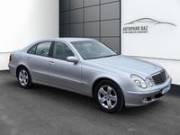 Gebraucht Mercedes E220 150 PS (110 kW) 2002 Silber Limousine