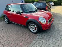 Gebraucht Mini ONE 75 PS (55 kW) 2009 Rot Kleinwagen