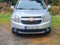 Usata Chevrolet Orlando 163 CV (119 kW) 2012 Argento Monovolume