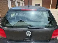 Gebraucht VW Polo 60 PS (44 kW) 2001 Schwarz Kleinwagen