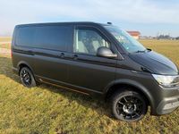 Gebraucht VW Multivan Trendline 150 PS (110 kW) 2021 Schwarz Van