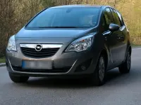 Gebraucht Opel Meriva 120 PS (88 kW) 2012 Braun Van / Kleinbus