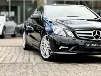 Gebraucht Mercedes E350 AMG line 231 PS (169 kW) 2011 Schwarz Cabrio