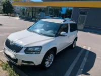 Gebraucht Skoda Yeti 105 PS (77 kW) 2015 Weiß SUV