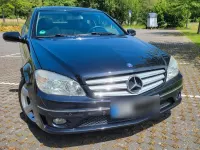 Gebraucht Mercedes CLC180 2009 Schwarz Coupé
