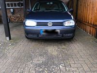 Gebraucht VW Golf 100 PS (73 kW) 1998 Blau Coupé