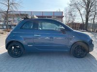 Gebraucht Fiat 500 85 PS (62 kW) 2012 Blau Kleinwagen