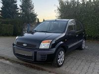 Gebraucht Ford Fusion 75 PS (55 kW) 2006 Schwarz Kleinwagen