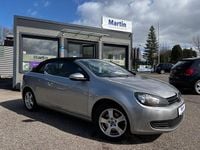 Gebraucht VW Golf Cabriolet 105 PS (77 kW) 2012 Silber Cabrio