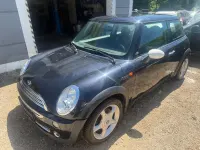 Gebraucht Mini ONE 90 PS (66 kW) 2005 Schwarz Kleinwagen
