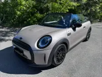 Używany Mini Cooper 136 KM (100 kW) 2021 Szary Hatchback