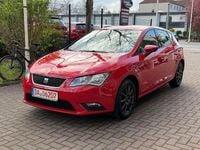 Używany Seat Leon Style 105 KM (77 kW) 2013 Czerwony Hatchback