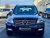 Gebraucht Mercedes GLK220 170 PS (125 kW) 2011 Blau SUV