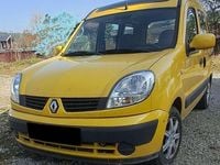 Gebraucht Renault Kangoo Campus 84 PS (61 kW) 2006 Gelb Kombi