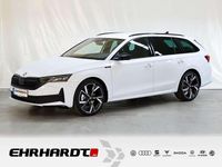 Neu Skoda Octavia SportLine 150 PS (110 kW) 2025 Weiß Kombi
