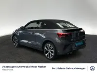Gebraucht VW T-Roc Cabriolet R-line 150 PS (110 kW) 2023 Grau Cabrio