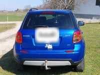 Gebraucht Suzuki SX4 107 PS (78 kW) 2009 Blau Limousine