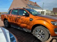 Gebraucht Ford Ranger Wildtrack 200 PS (147 kW) 2019 Orange Pickup