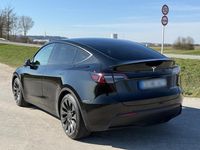 Brugt Tesla Model Y Performance 392 kW (534 HK) 2022 Sort SUV