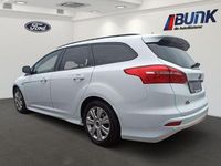 Gebraucht Ford Focus ST-Line 140 PS (102 kW) 2018 Weiß Kombi