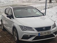 Gebraucht Seat Leon FR 180 PS (132 kW) 2018 Weiß Limousine