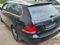 Gebraucht VW Golf VI 105 PS (77 kW) 2011 Schwarz Kleinwagen