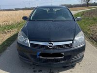 Gebraucht Opel Astra GTC 90 PS (66 kW) 2008 Schwarz Kleinwagen