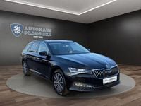 Gebraucht Skoda Superb Style 150 PS (110 kW) 2021 Schwarzmagic perleffekt Limousine
