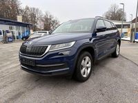 Gebraucht Skoda Kodiaq Ambition 150 PS (110 kW) 2017 Blau SUV