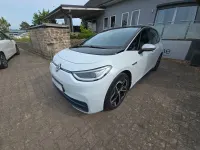 Gebraucht VW ID.3 150 kW (204 PS) 2020 Weiß Kleinwagen