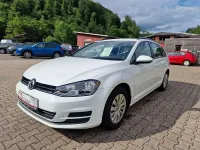 Gebraucht VW Golf VII Trendline 86 PS (63 kW) 2016 Pure white Kombi