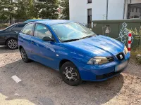 Gebraucht Seat Ibiza 75 PS (55 kW) 2004 Blau Kleinwagen