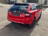 Gebraucht Skoda Rapid Monte Carlo 110 PS (80 kW) 2016 Rot Kleinwagen