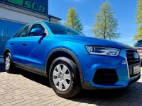 Usata Audi Q3 Comfort 150 CV (110 kW) 2015 Blu SUV